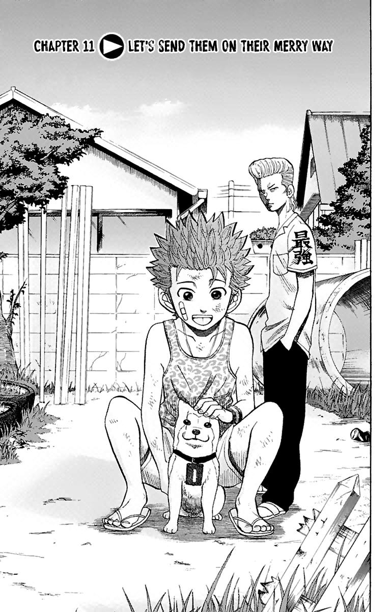 Nanba Mg5 Chapter 11 - Picture 1