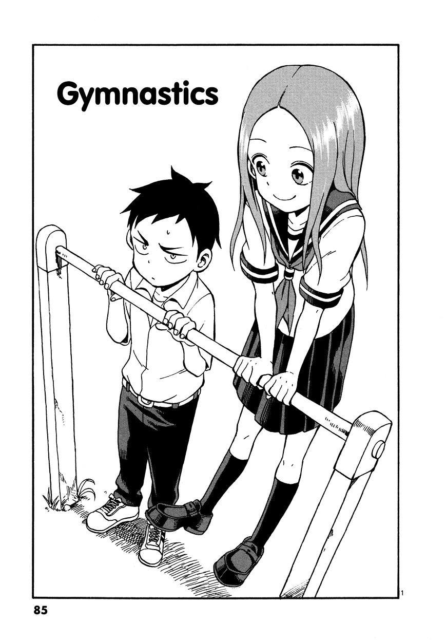 Karakai Jouzu No Takagi-San Chapter 23 : Gymnastics - Picture 1