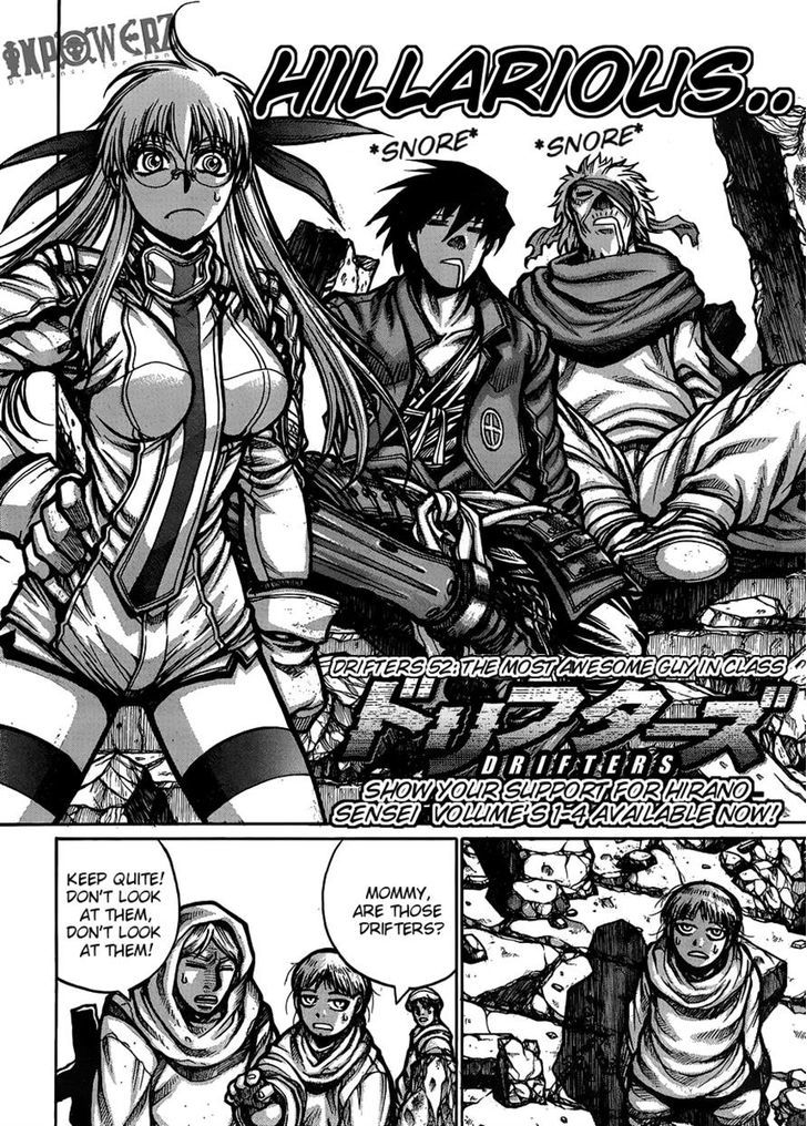 Drifters Vol.3 Chapter 52 : The Most Awesome Guy In Class - Picture 2