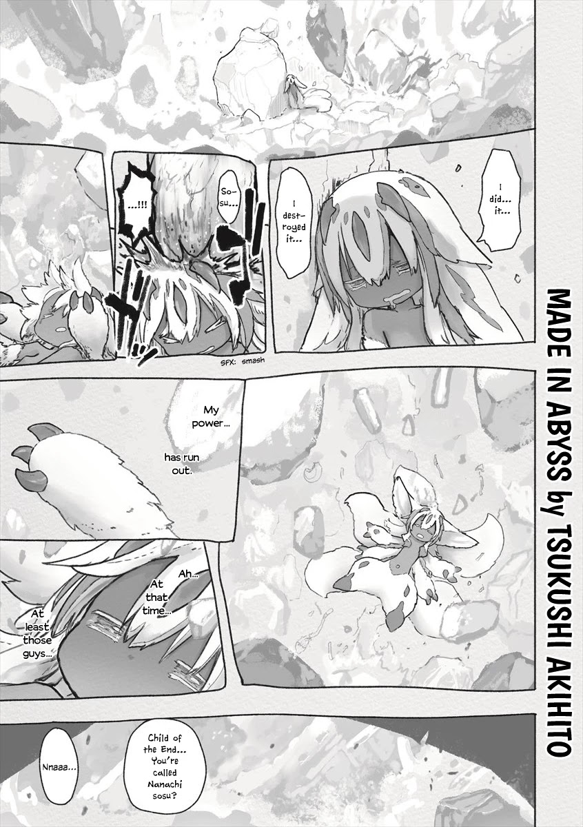 Made In Abyss Chapter 60: Gold - Picture 1