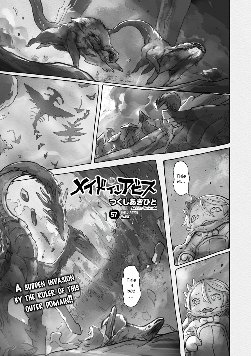 Made In Abyss Vol.10 Chapter 57: Value - Picture 2