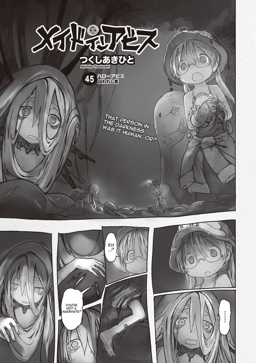 Made In Abyss Chapter 45 - Picture 1