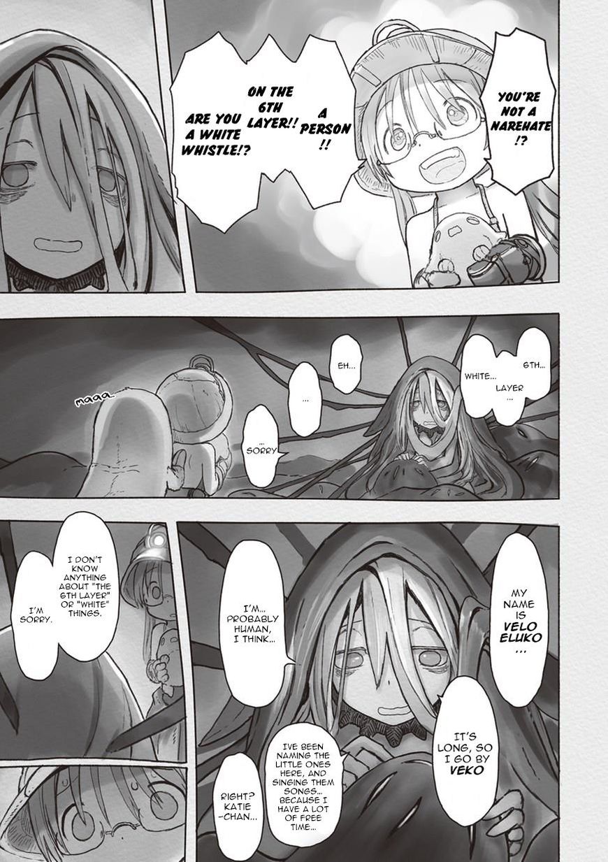 Made In Abyss Chapter 45 - Picture 3