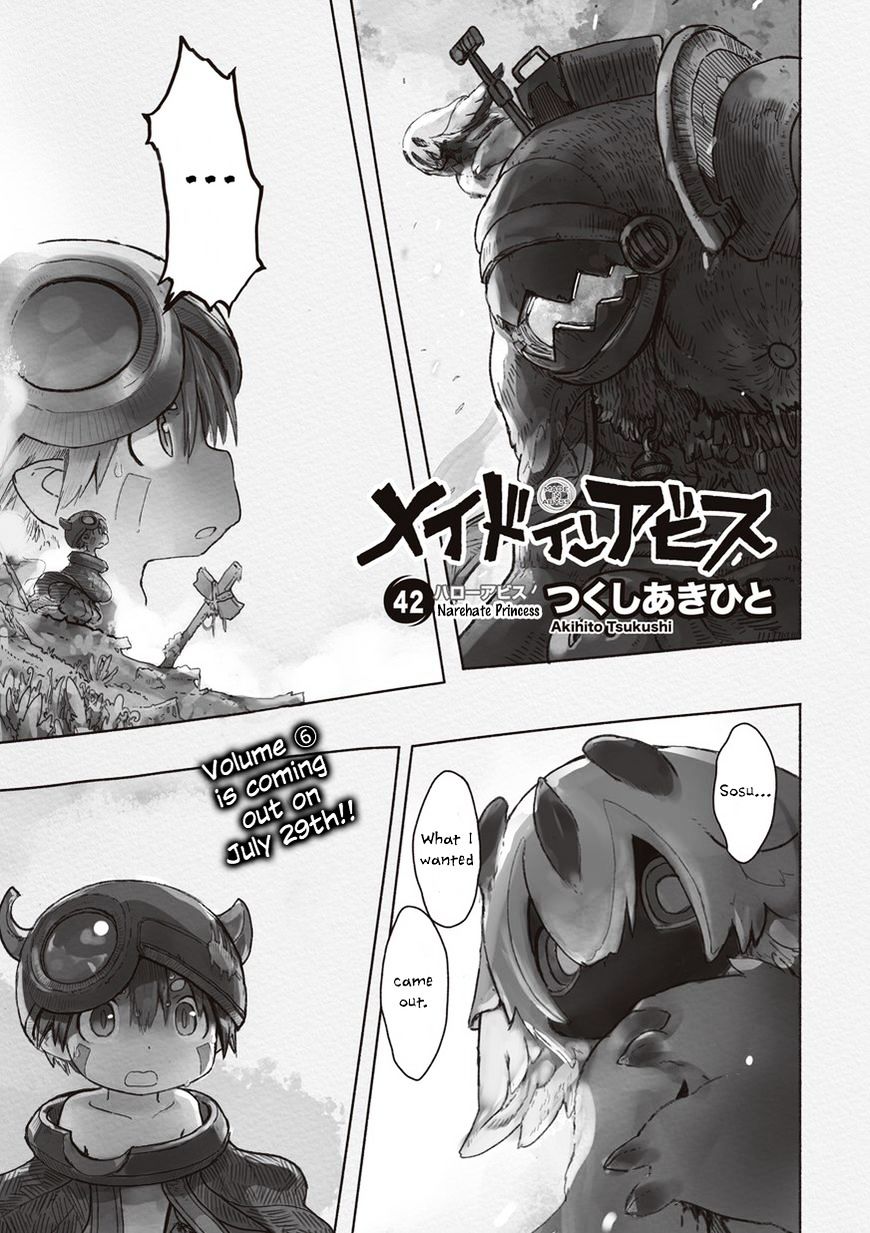 Made In Abyss Chapter 42 : Narehate Princess [Lq] - Picture 1
