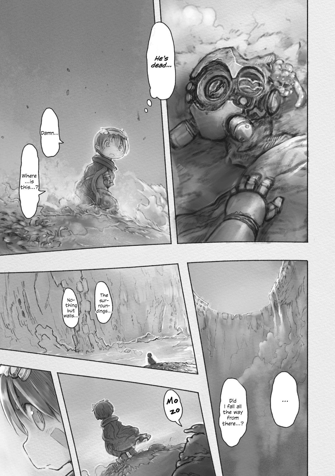Made In Abyss Chapter 36 : Miniature Garden Of Dawn - Picture 3