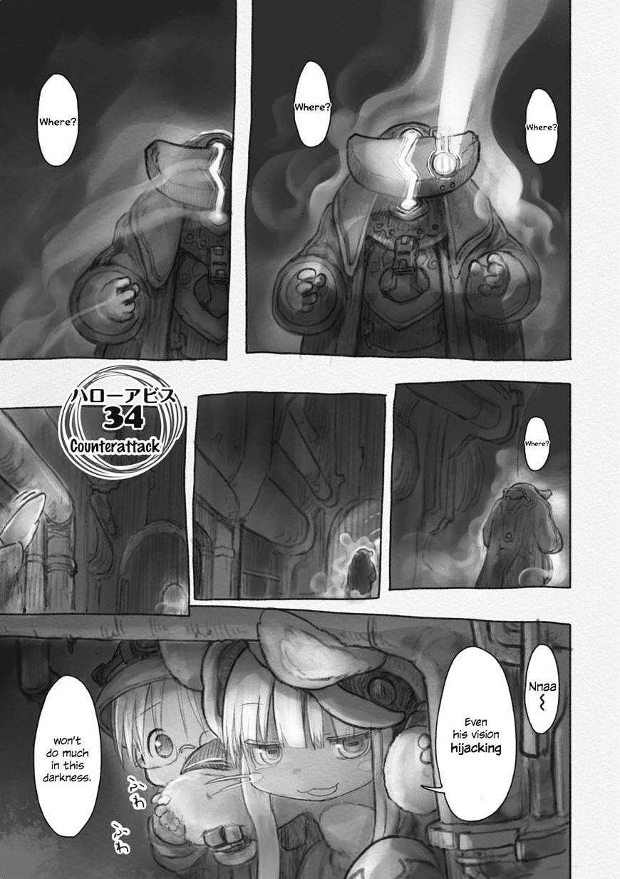 Made In Abyss Chapter 34 - Picture 1