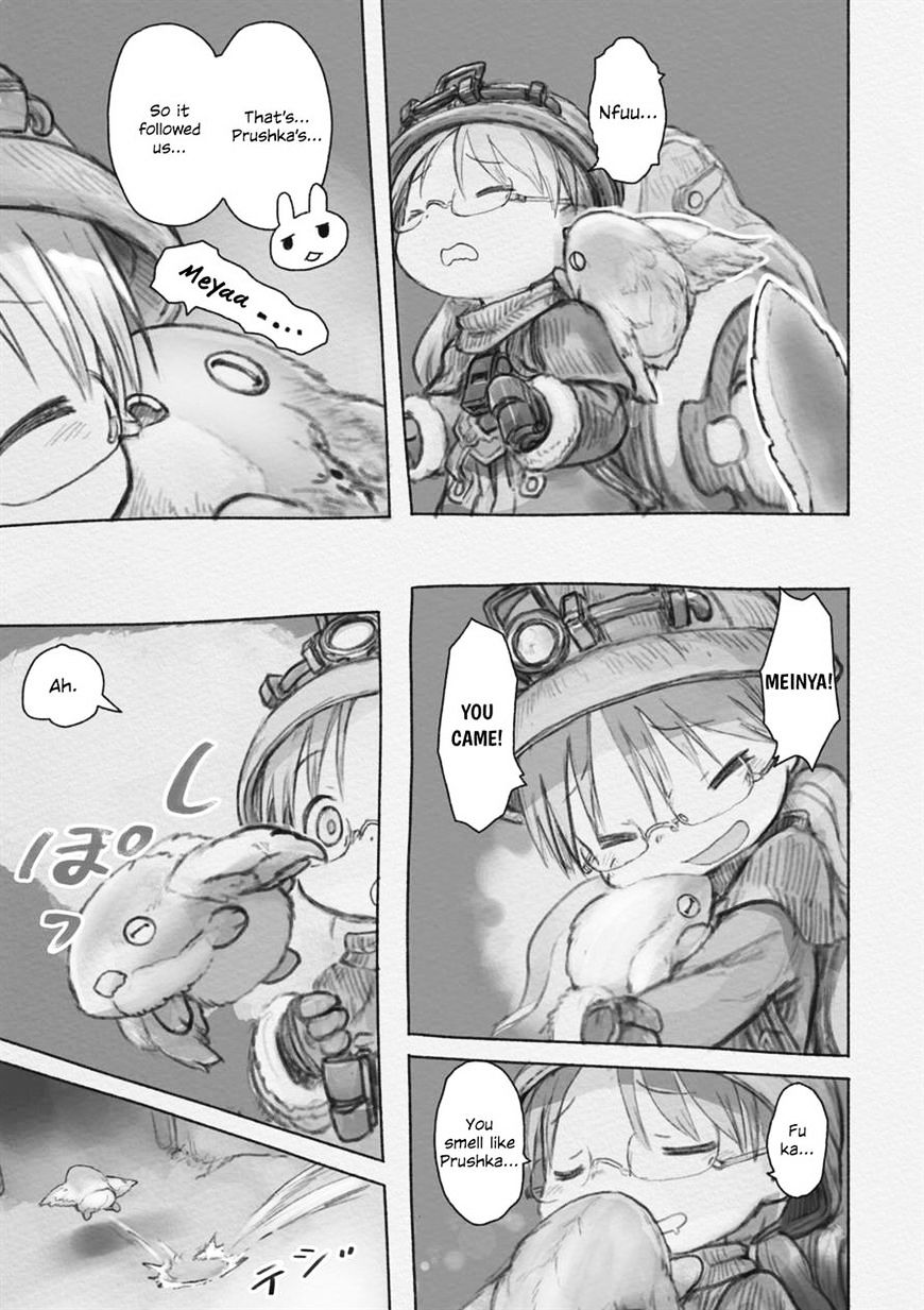 Made In Abyss Chapter 34 - Picture 3