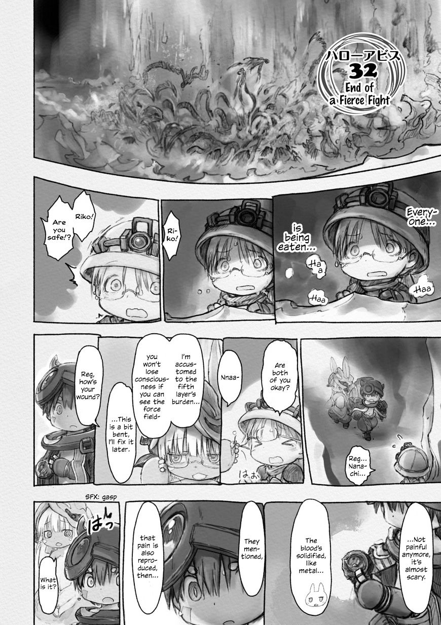 Made In Abyss Chapter 32 : End Of A Fierce Fight - Picture 2
