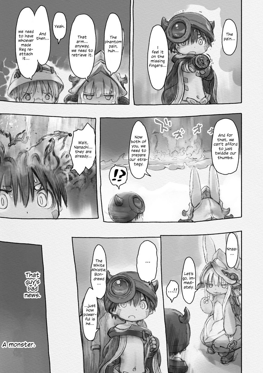 Made In Abyss Chapter 32 : End Of A Fierce Fight - Picture 3