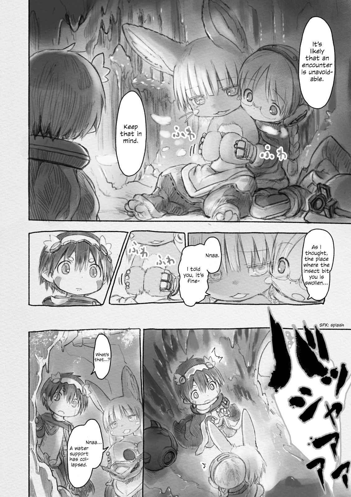 Made In Abyss Vol.4 Chapter 28 : Entrance To The Sixth Layer [Lq] - Picture 2