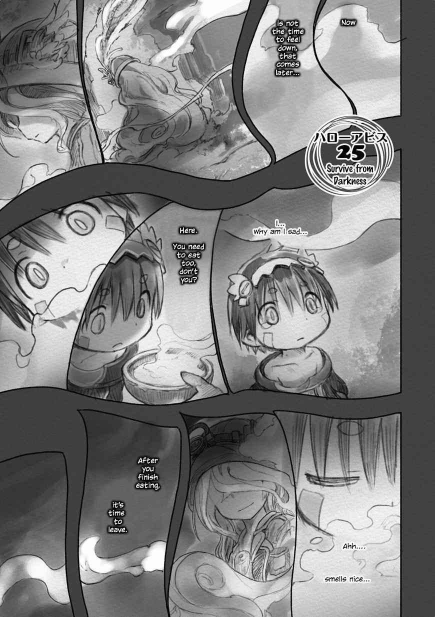 Made In Abyss Chapter 25 : Survive From Darkness - Picture 2