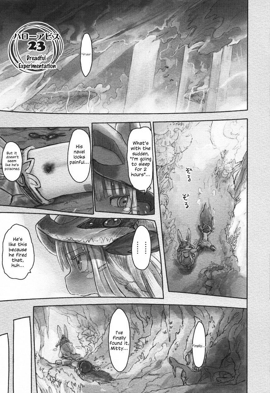 Made In Abyss Chapter 23 : Dreadful Experimentation - Picture 1