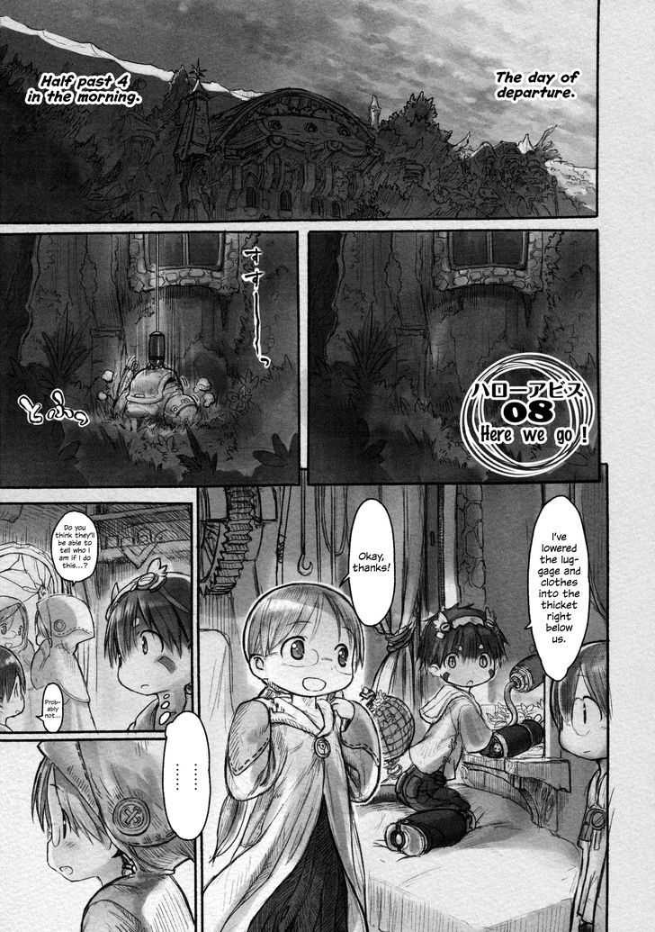 Made In Abyss Vol.1 Chapter 8 : Here We Go! - Picture 1