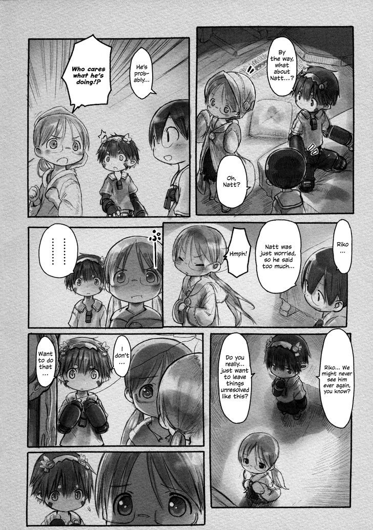 Made In Abyss Vol.1 Chapter 8 : Here We Go! - Picture 2