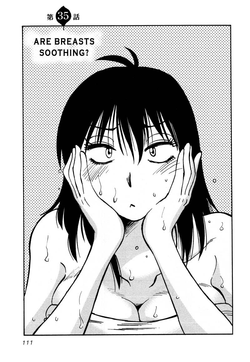 Rakujitsu No Pathos Chapter 35: Are Breasts Soothing? - Picture 1