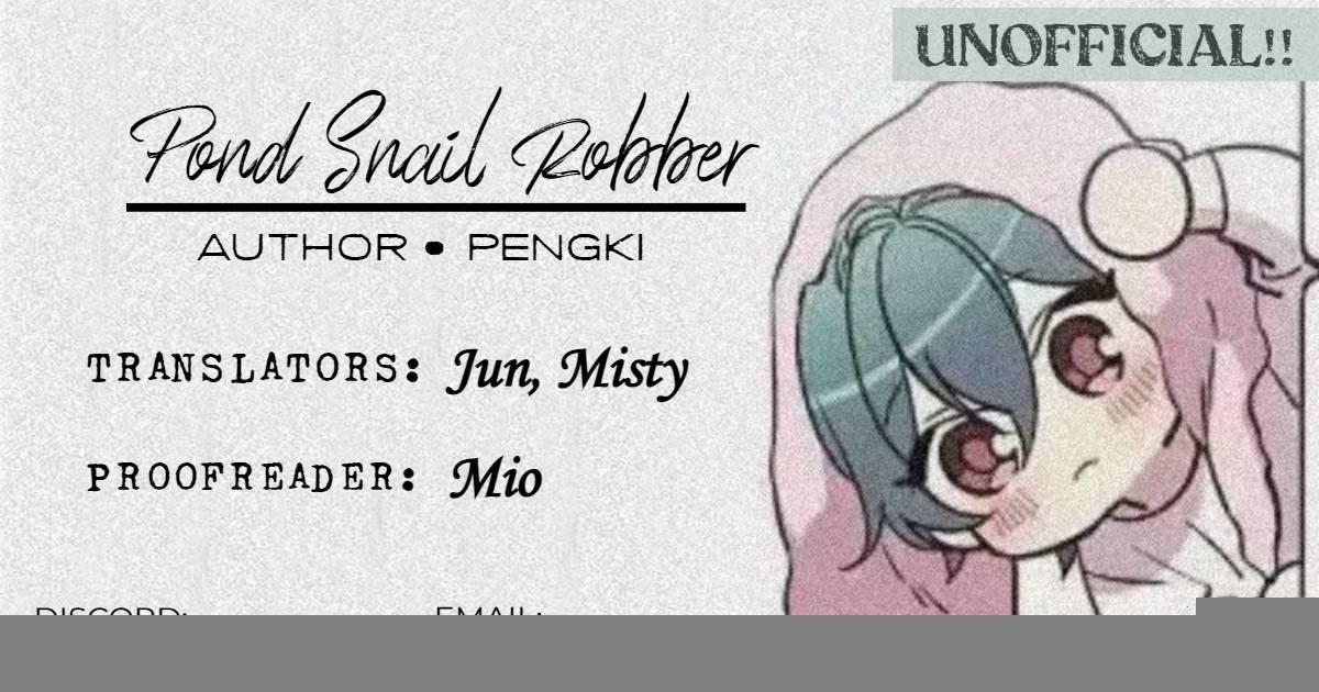 Pond Snail Robber Chapter 53 - Picture 1