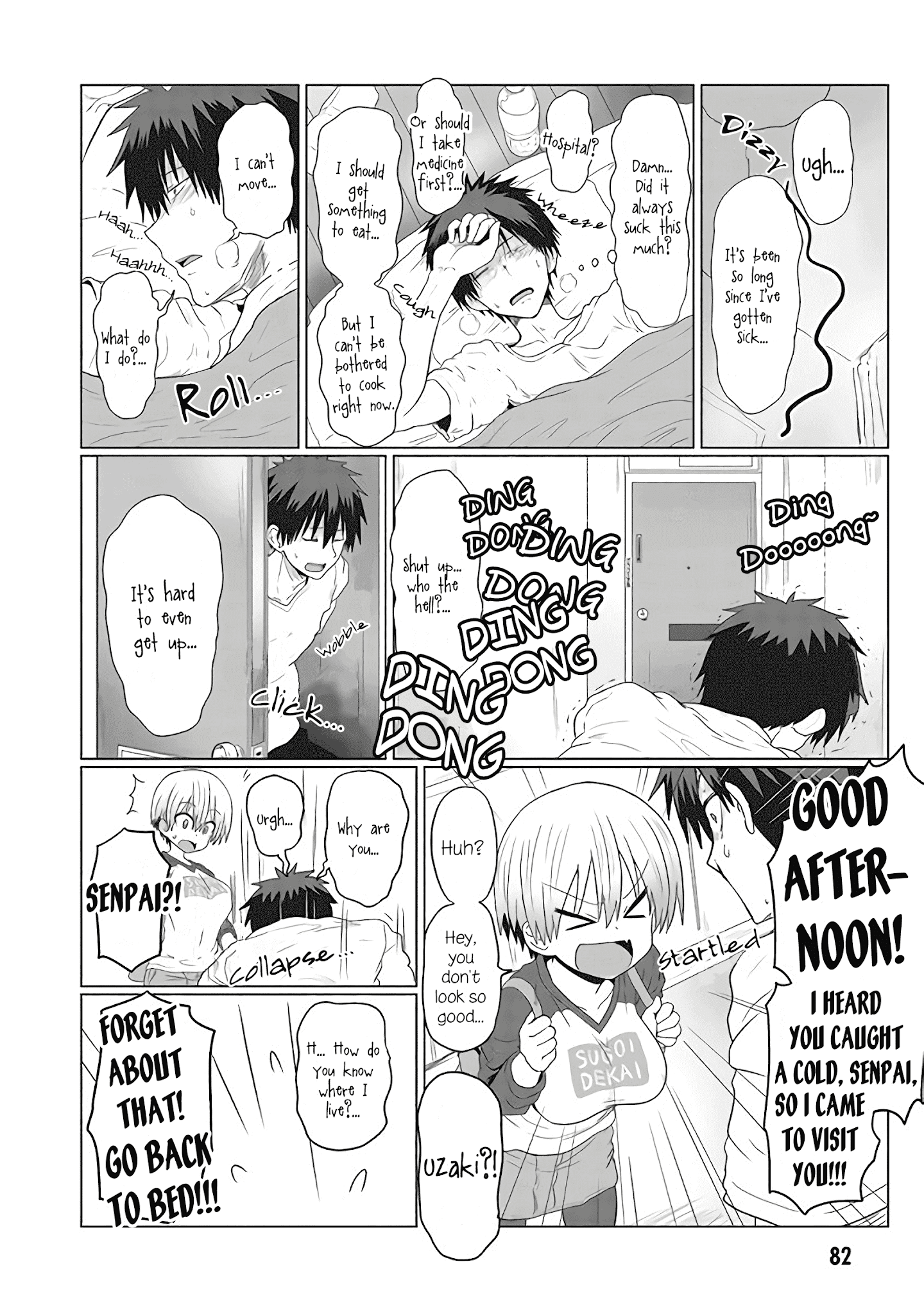 Uzaki-Chan Wa Asobitai! - Page 2