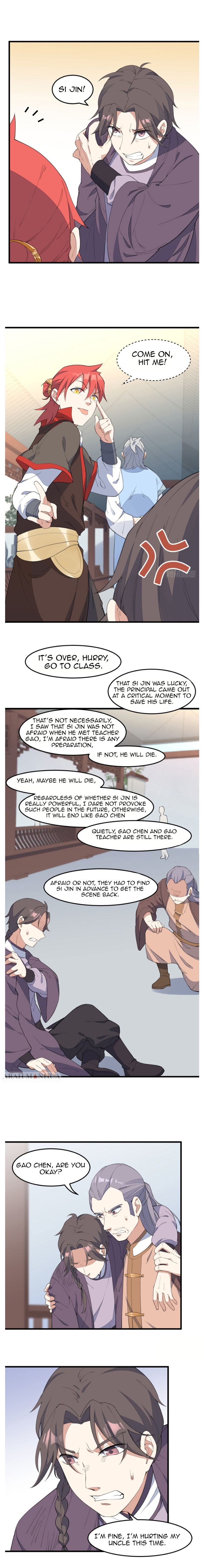 The Descendant Of The Spiritual Diety - Page 3
