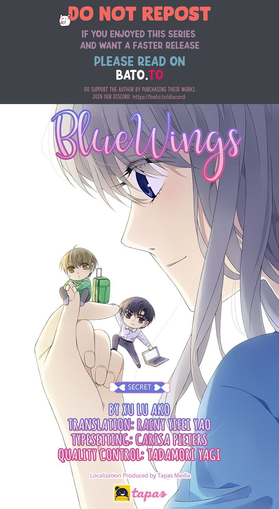 Blue Wings Chapter 406 - Picture 1