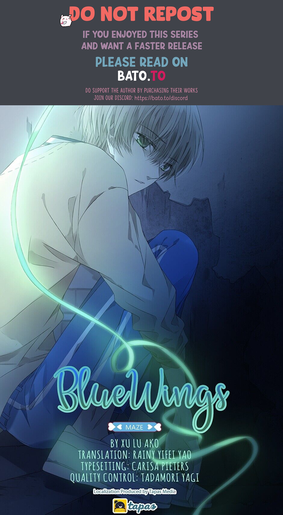 Blue Wings Chapter 401 - Picture 1