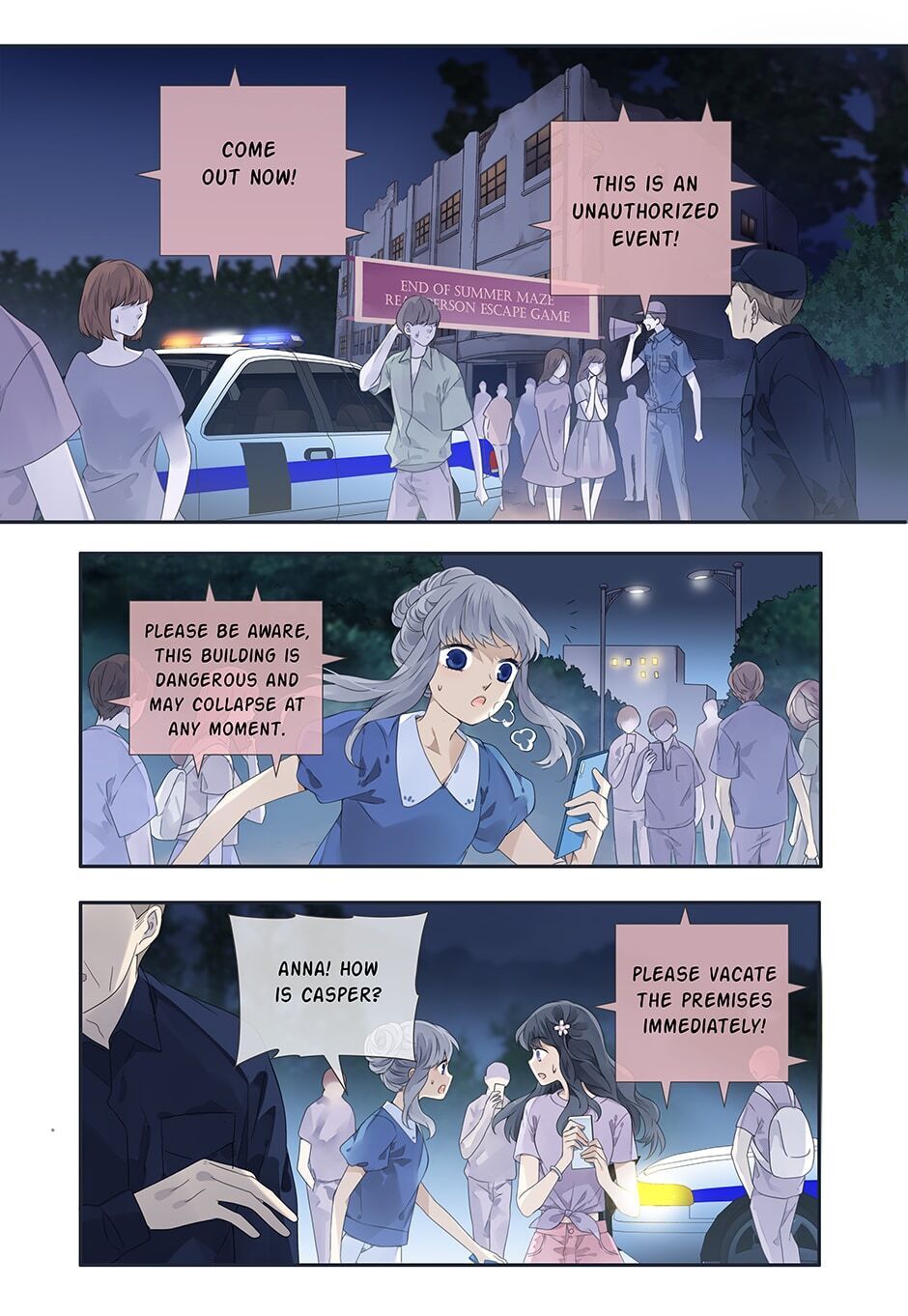Blue Wings Chapter 401 - Picture 2