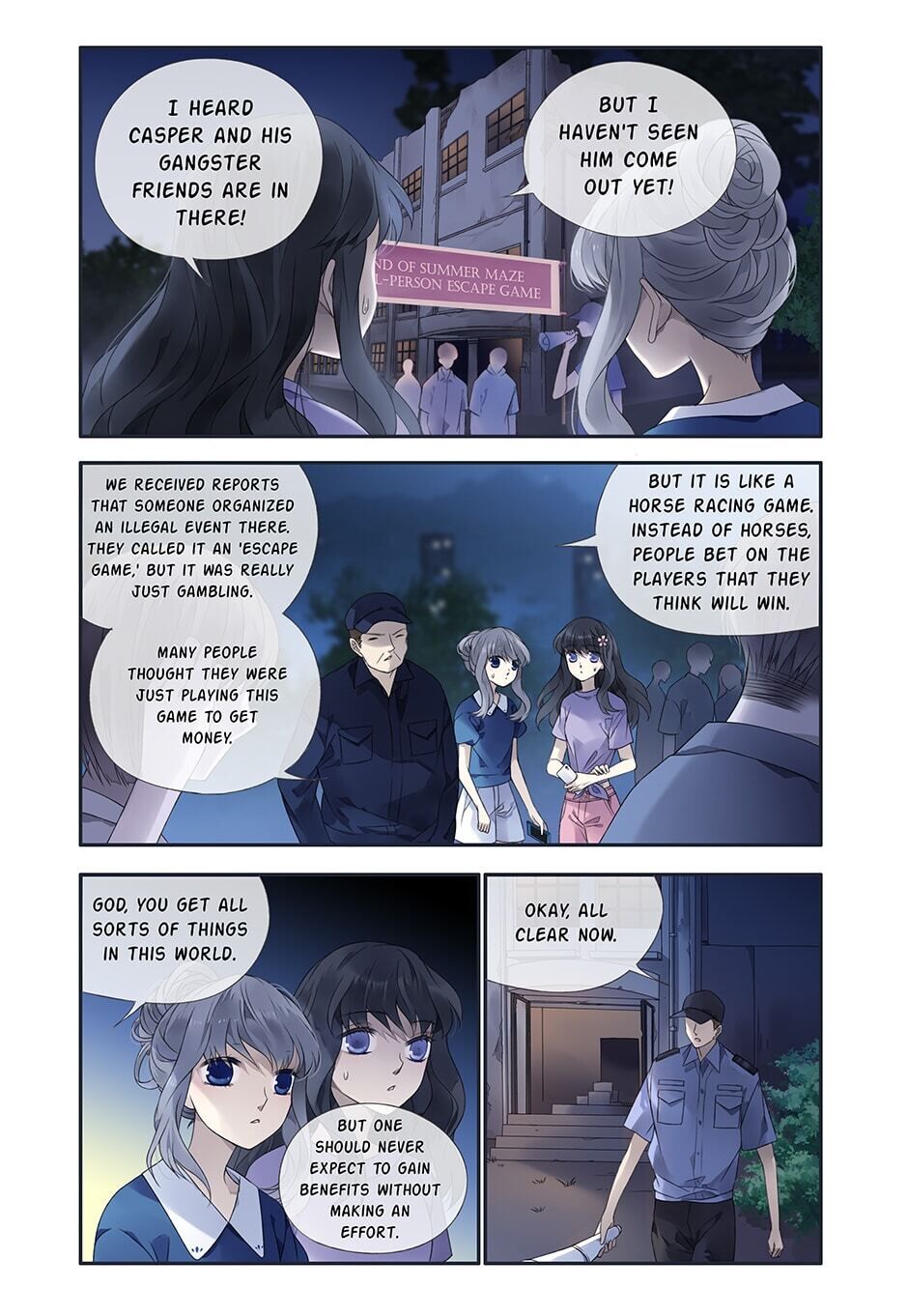 Blue Wings Chapter 401 - Picture 3