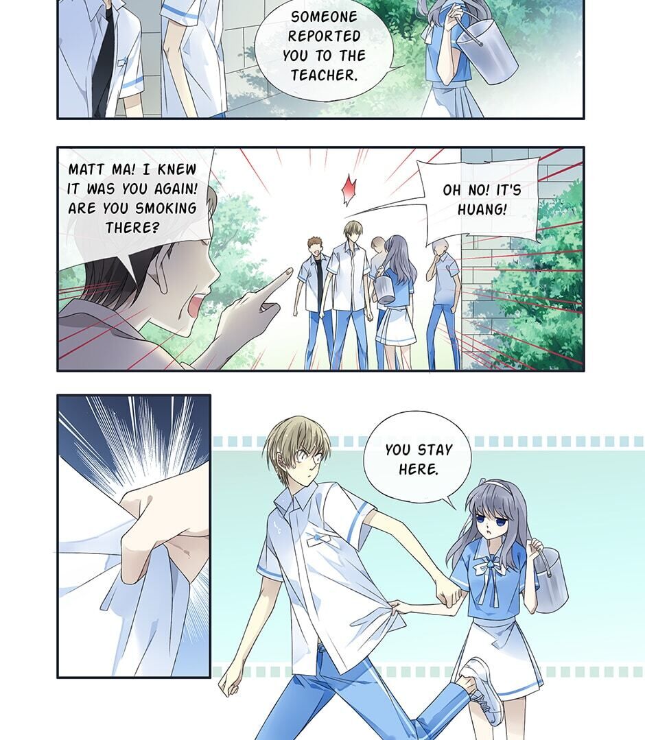 Blue Wings Chapter 399 - Picture 2