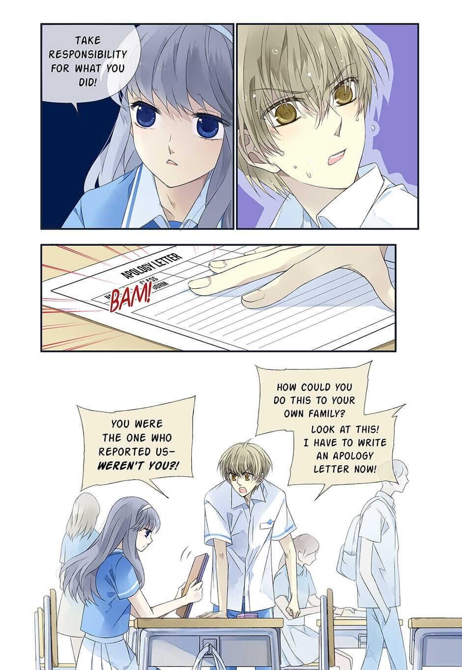 Blue Wings Chapter 399 - Picture 3