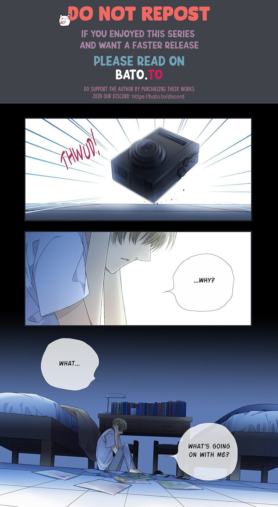 Blue Wings Chapter 398 - Picture 1
