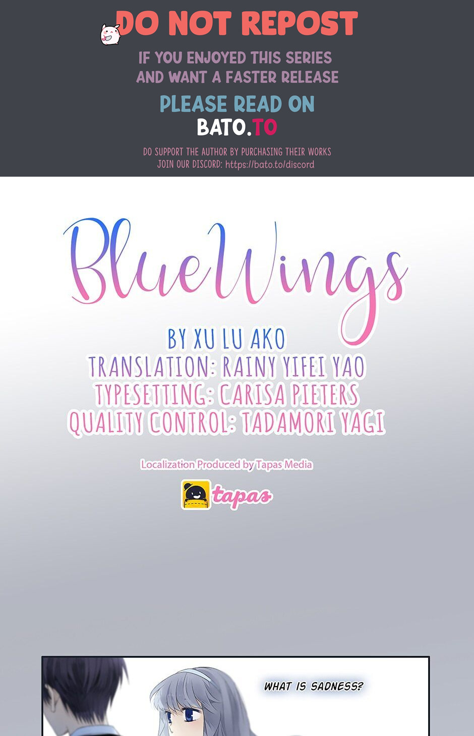 Blue Wings Chapter 395 - Picture 1