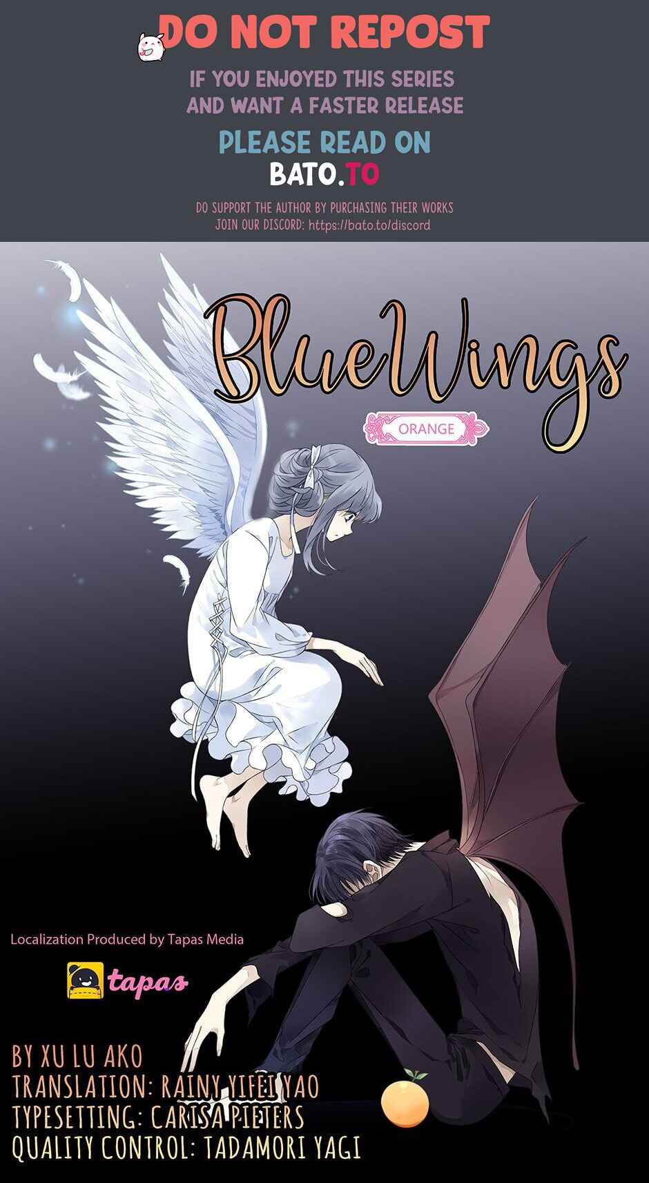 Blue Wings Chapter 391 - Picture 1