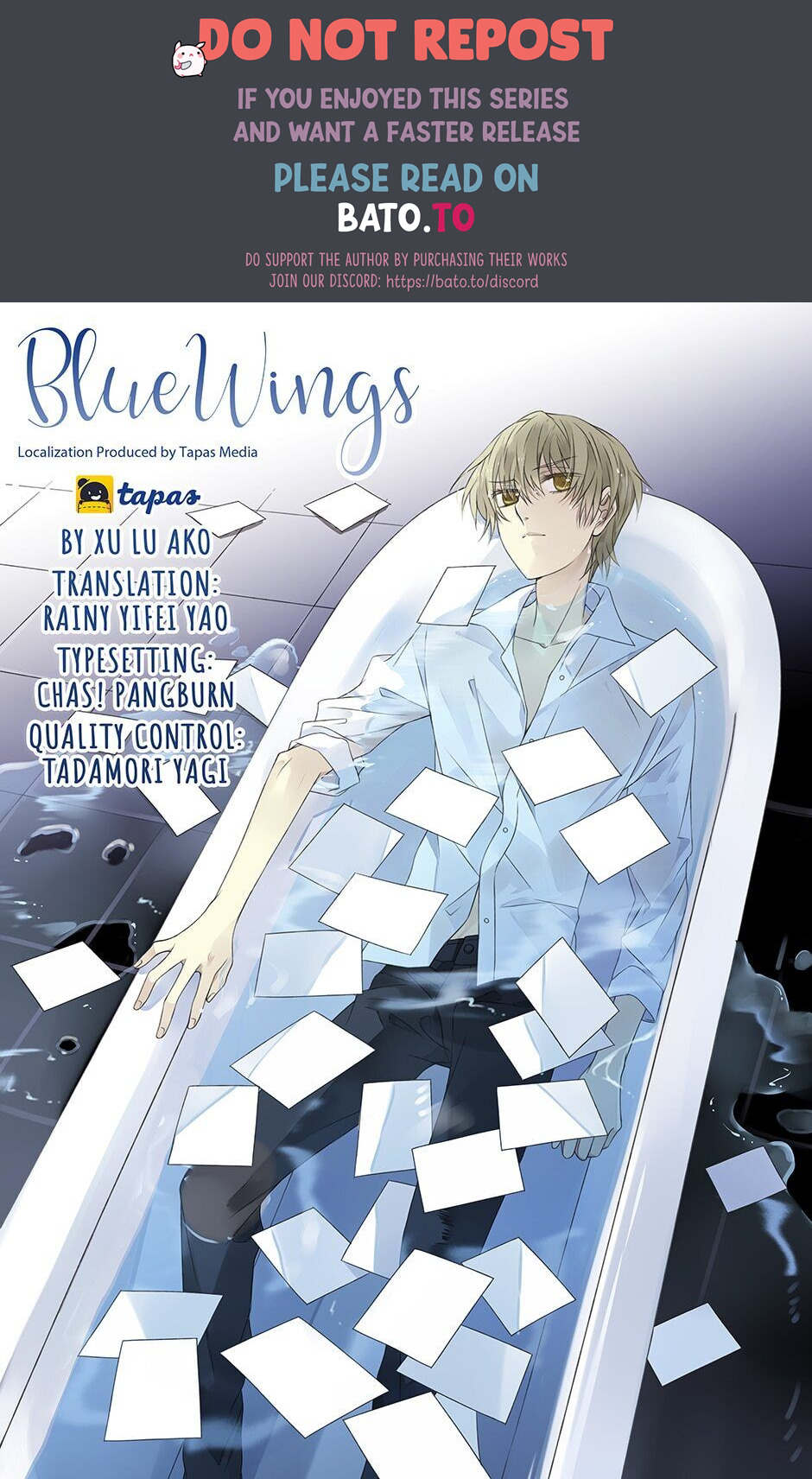 Blue Wings Chapter 383 - Picture 1