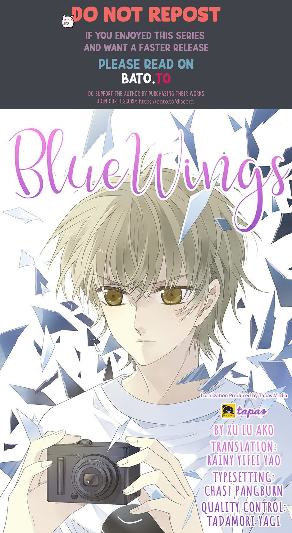 Blue Wings Chapter 380 - Picture 1