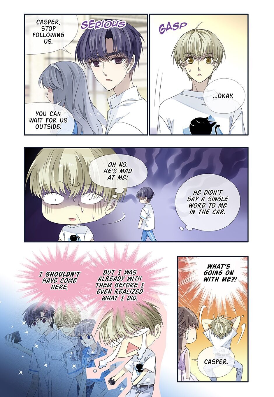 Blue Wings Chapter 380 - Picture 3