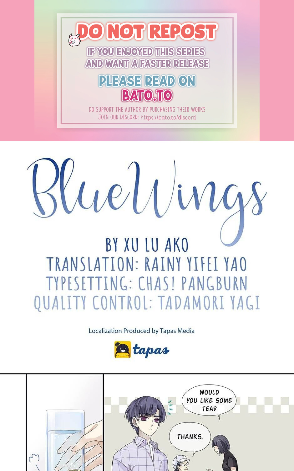 Blue Wings Chapter 353 - Picture 1