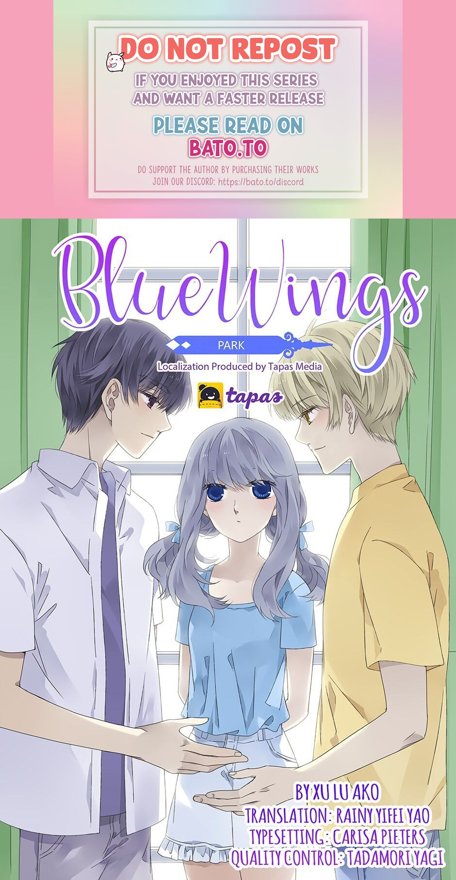Blue Wings Chapter 337 - Picture 1