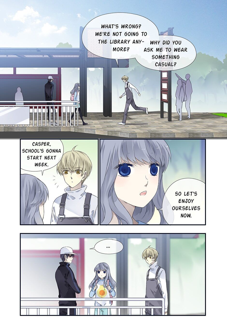 Blue Wings Chapter 337 - Picture 3
