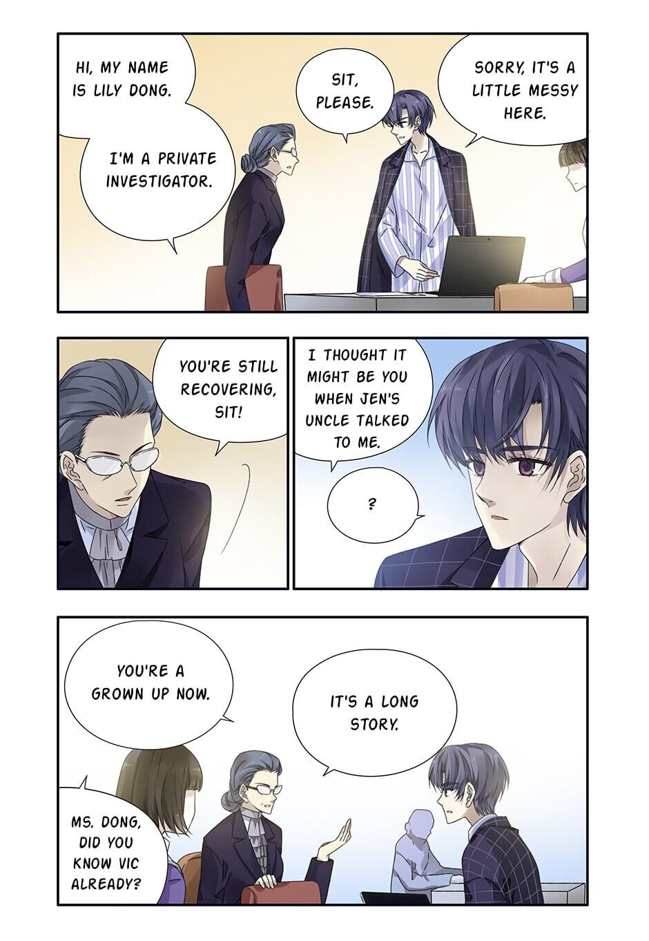 Blue Wings Chapter 302 - Picture 3