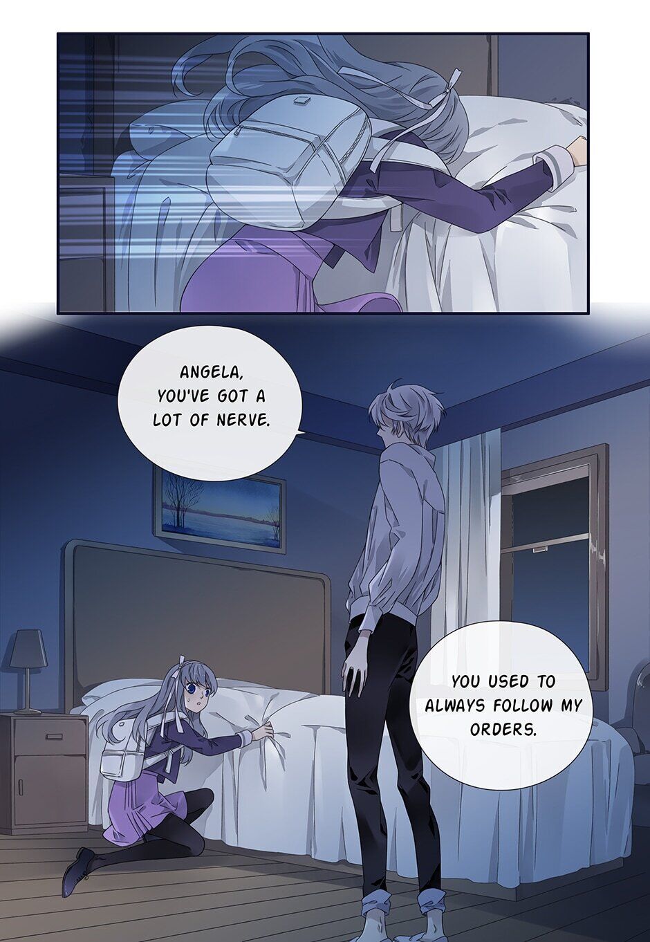 Blue Wings Chapter 299 - Picture 1