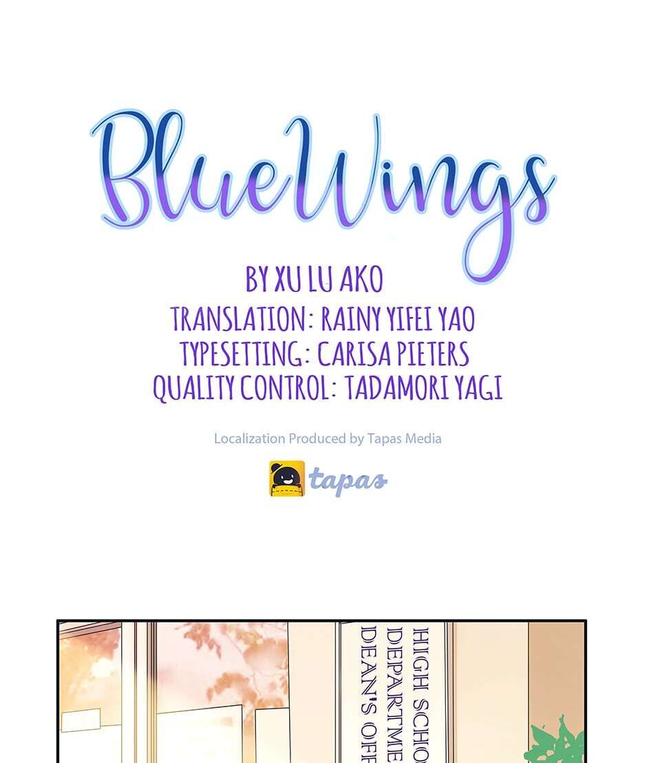 Blue Wings Chapter 296 - Picture 1