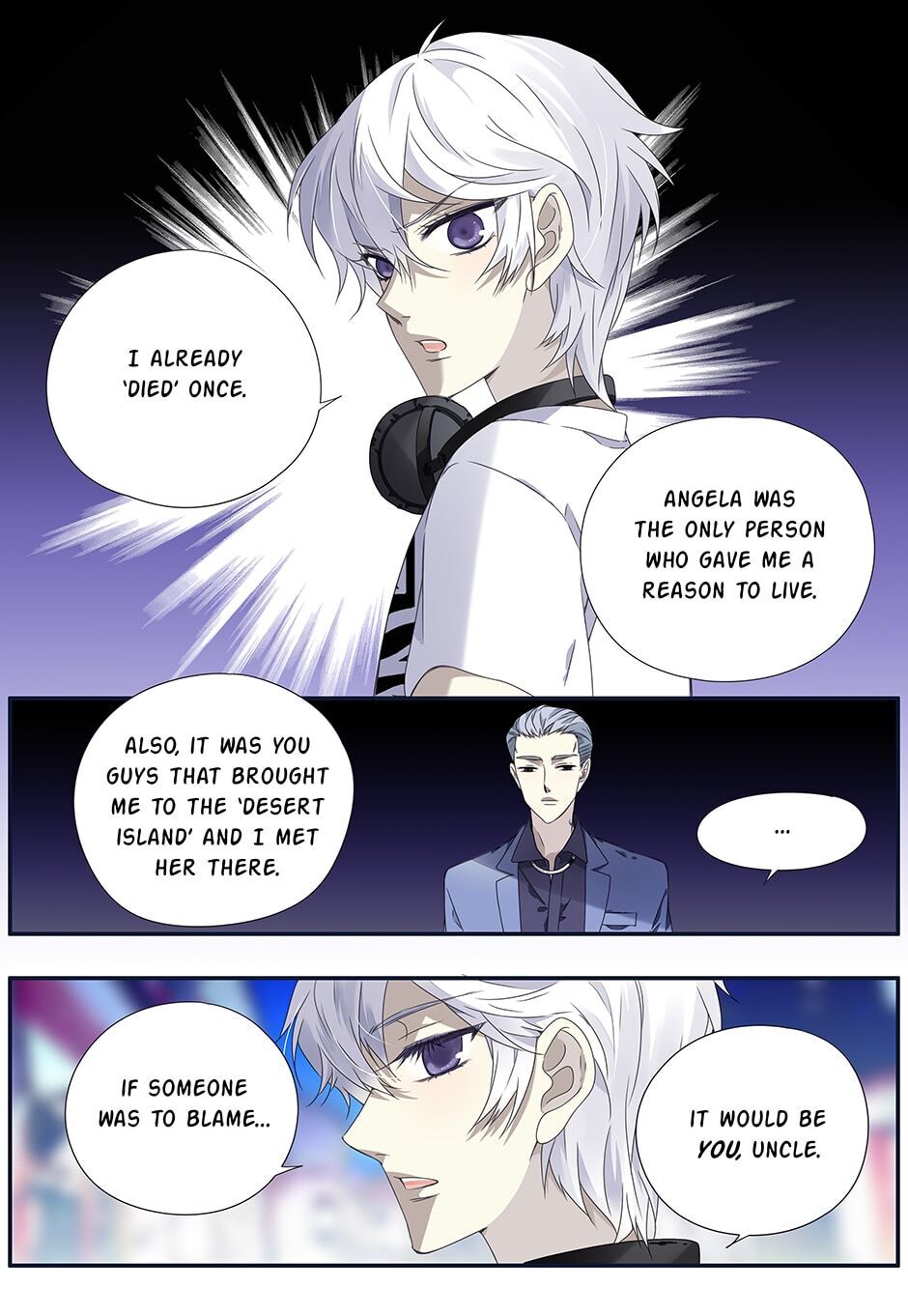 Blue Wings Chapter 229 - Picture 1