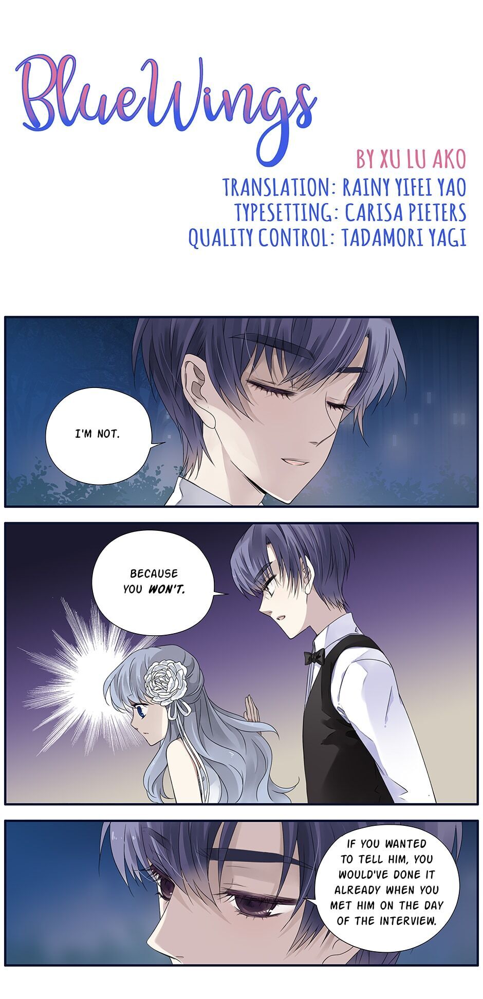 Blue Wings Chapter 212 - Picture 1