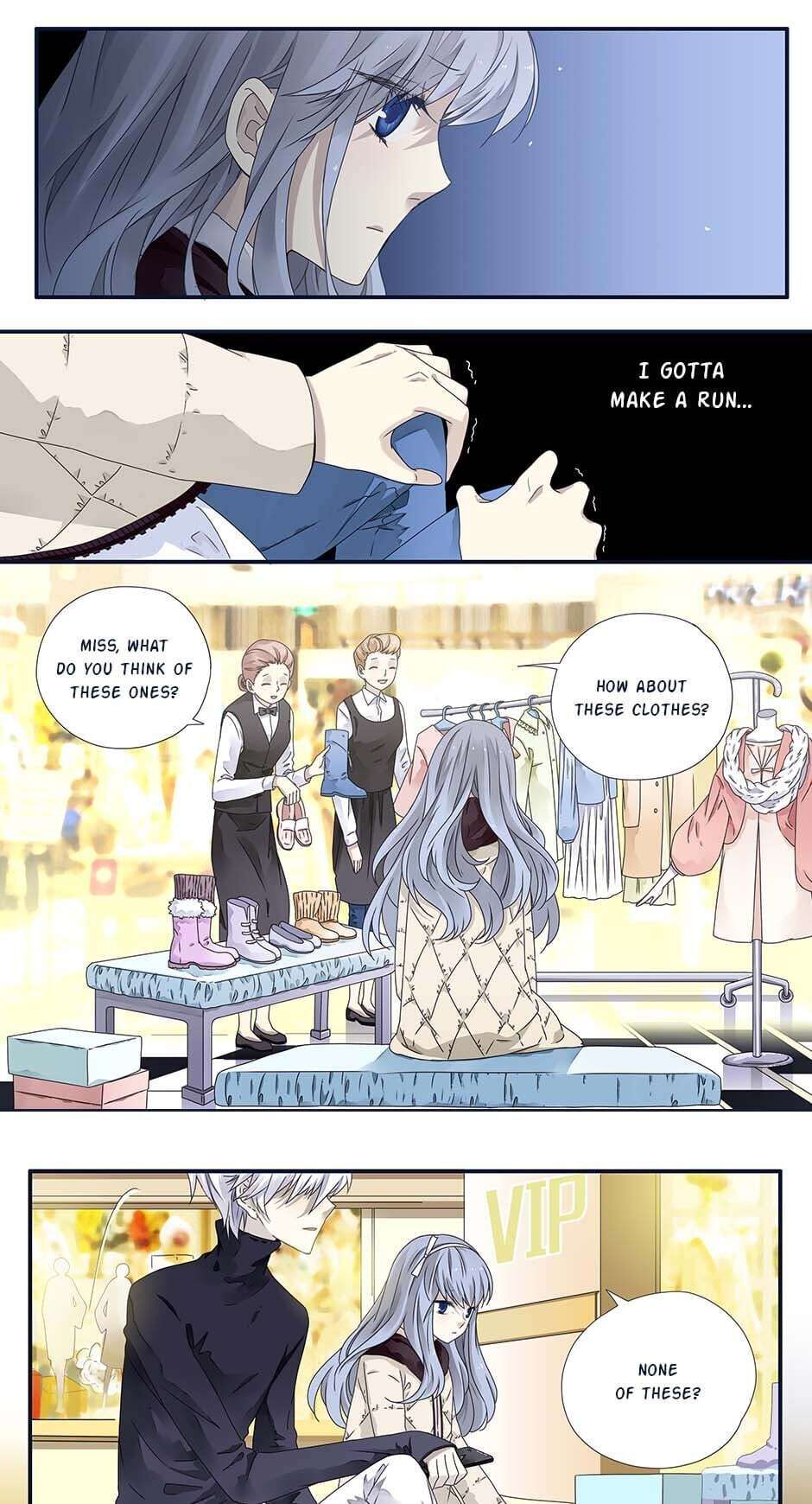 Blue Wings Chapter 140 - Picture 1