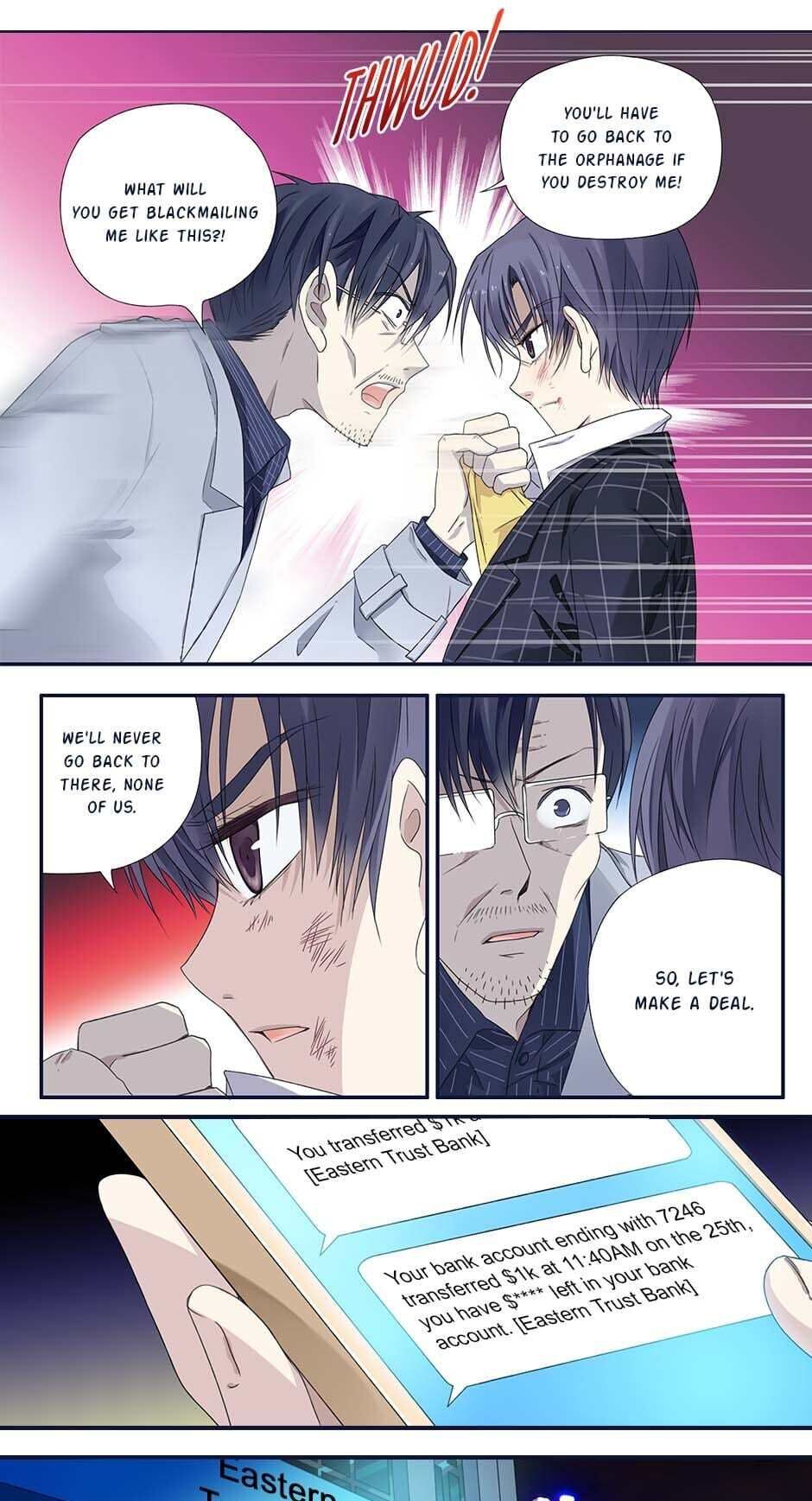 Blue Wings Chapter 120 - Picture 1