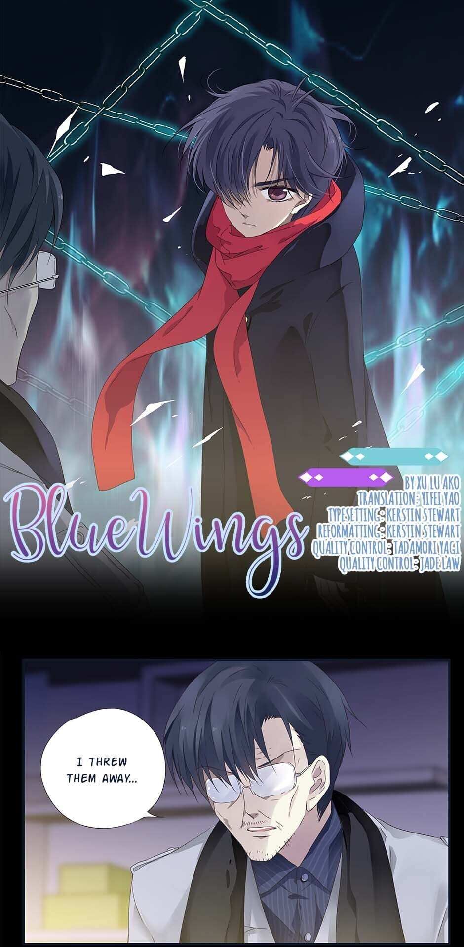 Blue Wings Chapter 112 - Picture 1