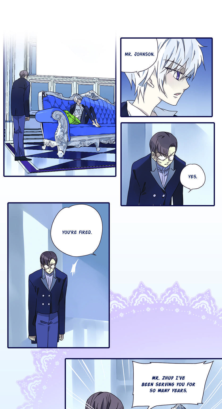 Blue Wings Chapter 63 - Picture 1
