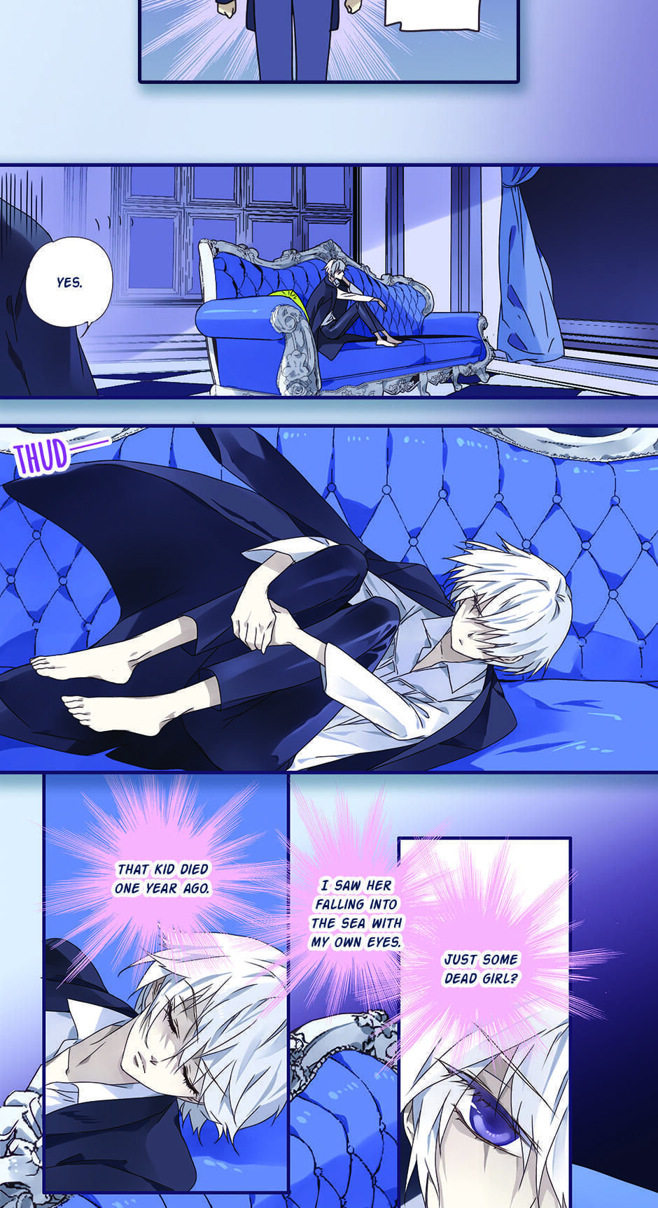 Blue Wings Chapter 63 - Picture 3