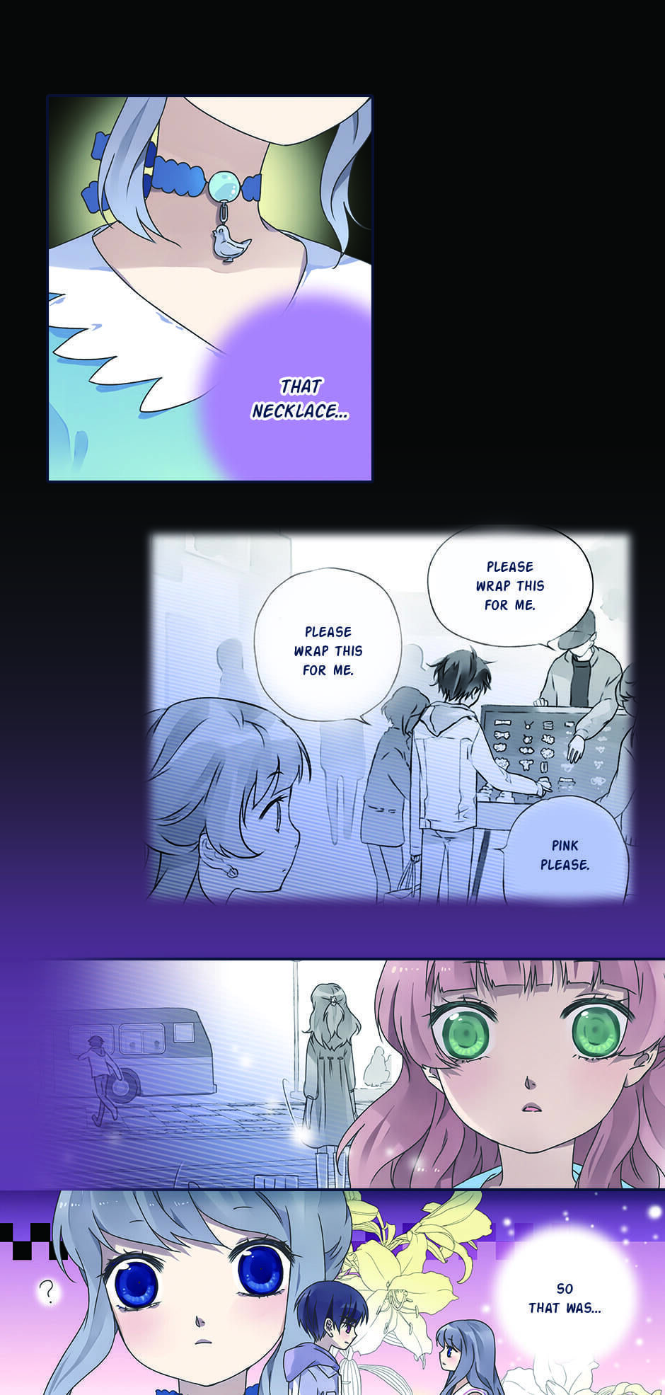 Blue Wings Chapter 59 - Picture 1