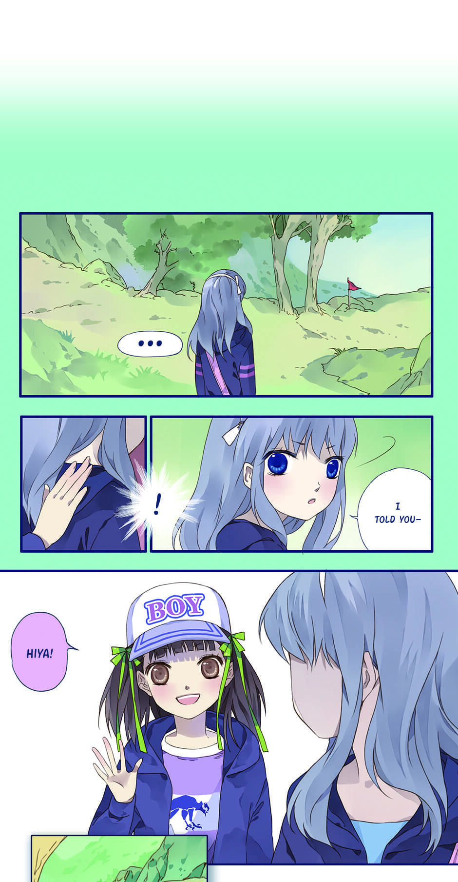 Blue Wings Chapter 38 - Picture 1