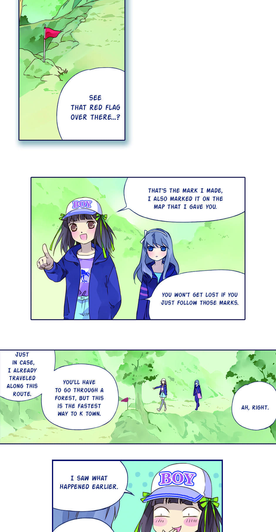 Blue Wings Chapter 38 - Picture 2
